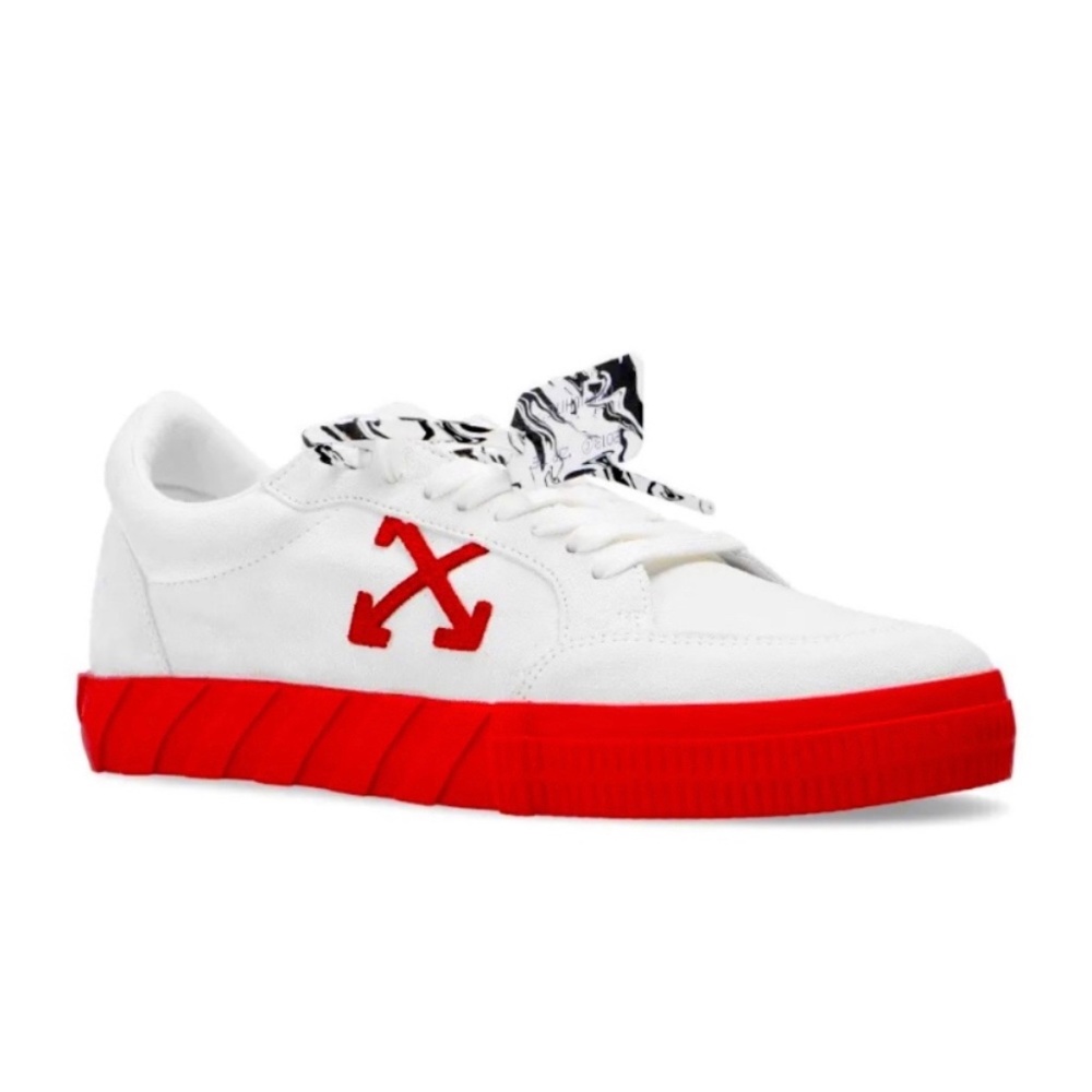 Off white vulcanized shoes white - Picture 2 of 2